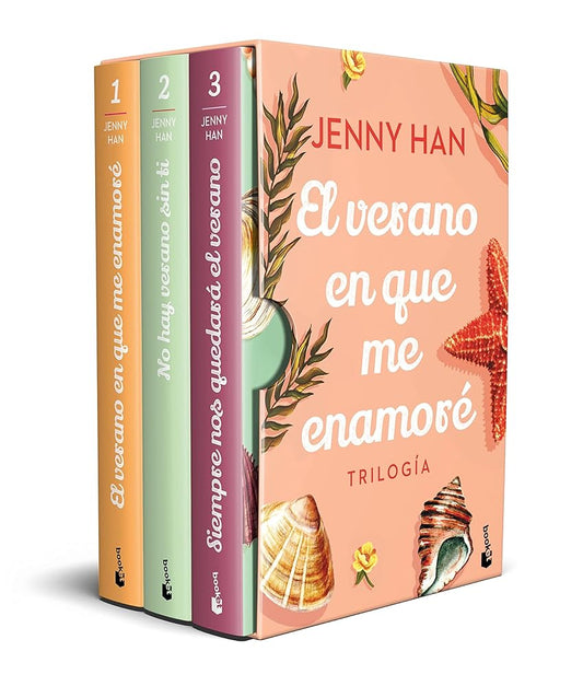 Estuche trilogía El verano en que me enamoré: El verano en que me enamoré, No hay verano sin ti y Siempre nos quedará el verano (Bestseller) cover image