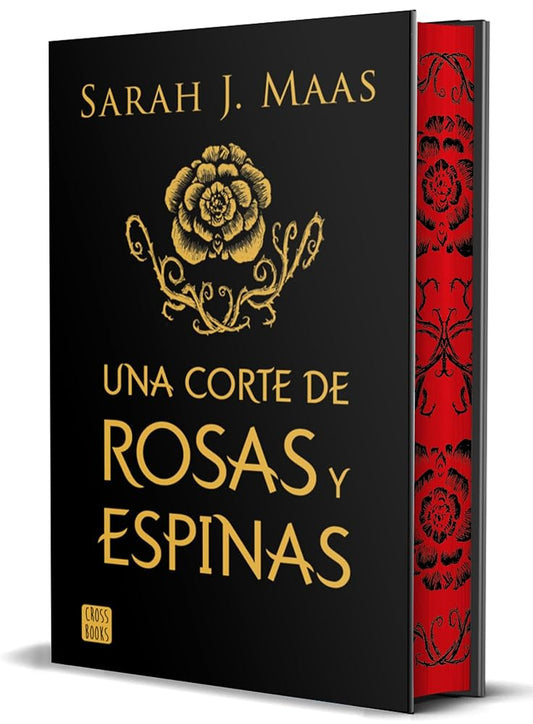 Una corte de rosas y espinas. Edición especial: Edición especial con cantos tintados: 1 (Ficción) cover image