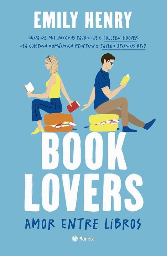 Book Lovers: Amor entre libros (Planeta Internacional) cover image