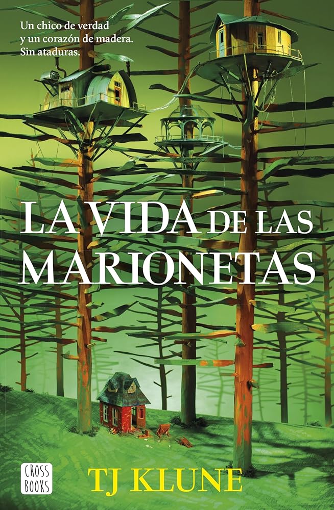 La vida de las marionetas (Ficción) cover image