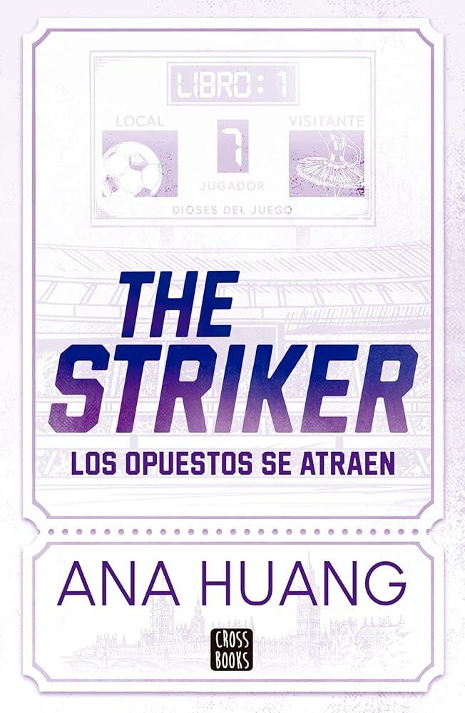Dioses del juego 1. The Striker (Ficción) cover image