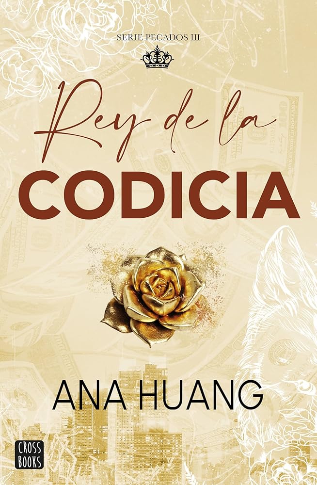 Pecados 3. Rey de la codicia (Ficción) cover image