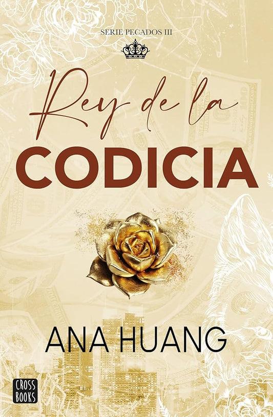 Pecados 3. Rey de la codicia (Ficción) cover image