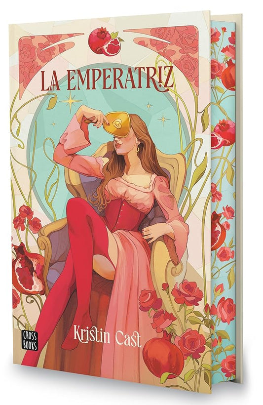 La emperatriz: Edición con cantos tintados: 1 (Ficción) cover image