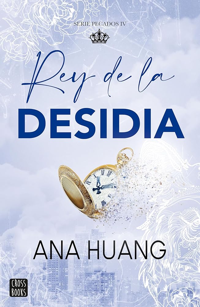 Pecados 4. Rey de la desidia (Ficción) cover image