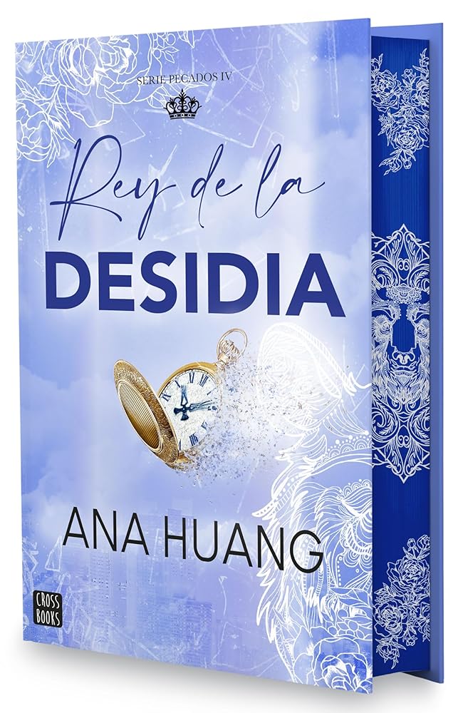 Pecados 4. Rey de la desidia. Edición especial: Edición especial con cantos tintados (Ficción) cover image