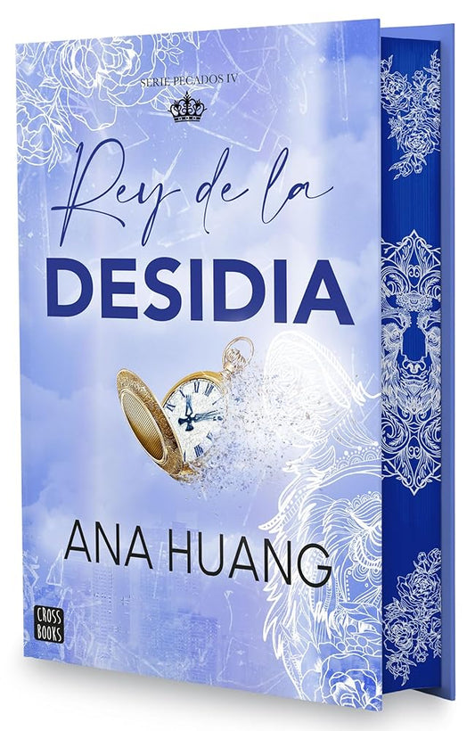 Pecados 4. Rey de la desidia. Edición especial: Edición especial con cantos tintados (Ficción) cover image