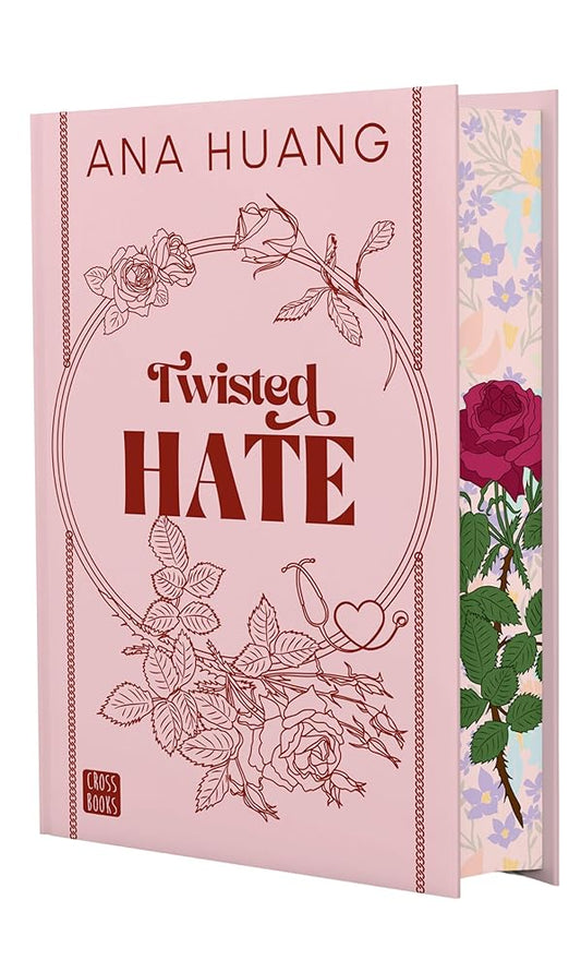 Twisted 3. Twisted Hate. Edición especial: Edición especial con cantos tintados (Ficción) cover image