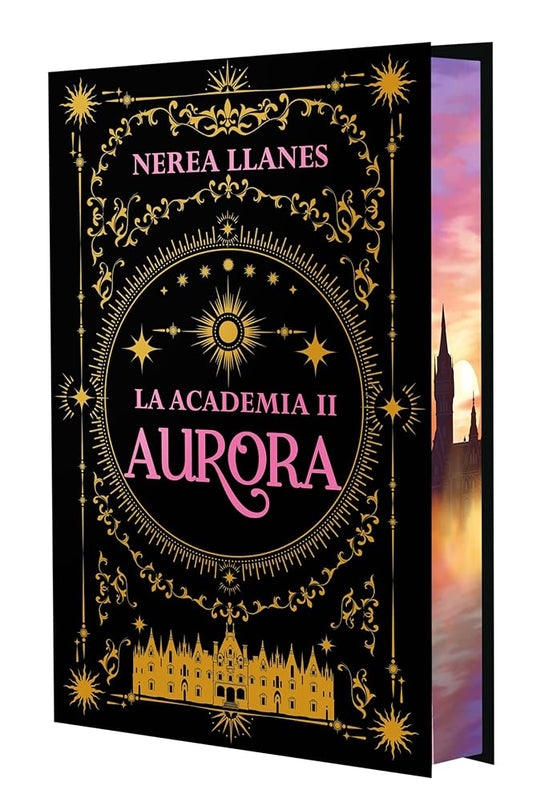 La Academia 2. Aurora: Edición con cantos tintados (Ficción) cover image