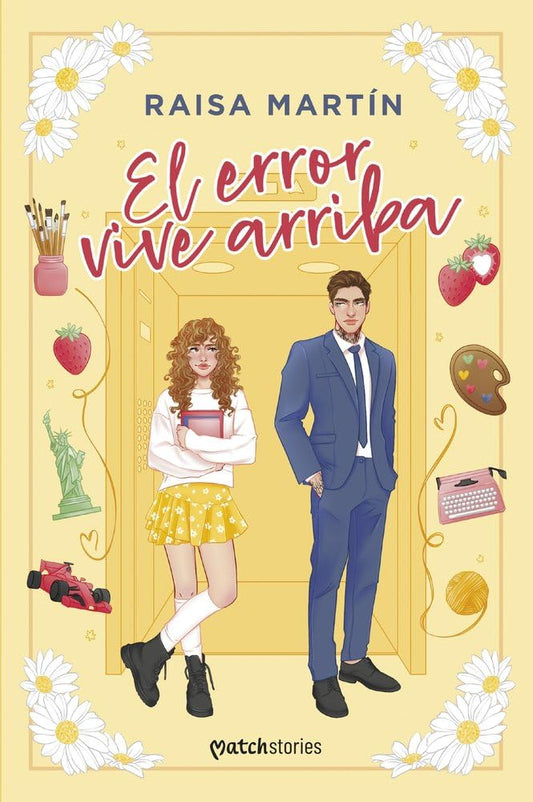 El error vive arriba (Matchstories Romántica Contemporánea) cover image