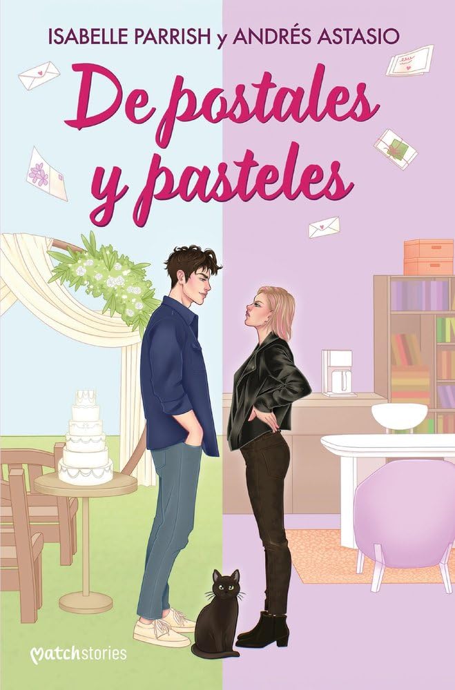 De postales y pasteles (Matchstories Romántica Contemporánea) cover image