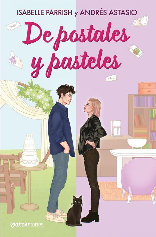 De postales y pasteles (Matchstories Romántica Contemporánea) cover image