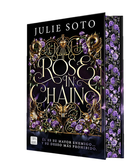 Rose in chains: Trilogía Evermore 1. Edición con cantos tintados (Ficción) cover image