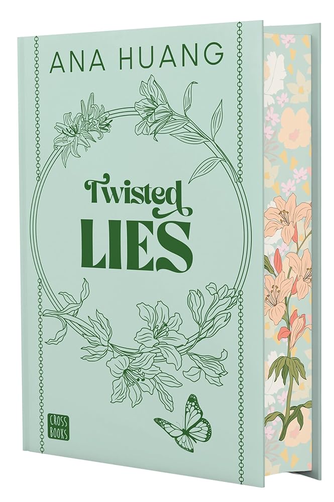 Twisted 4. Twisted Lies. Edición especial: Edición especial con cantos tintados (Ficción) cover image