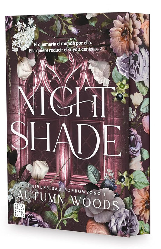Universidad Sorrowsong 1. Nightshade: Edición con cantos tintados (Ficción) cover image