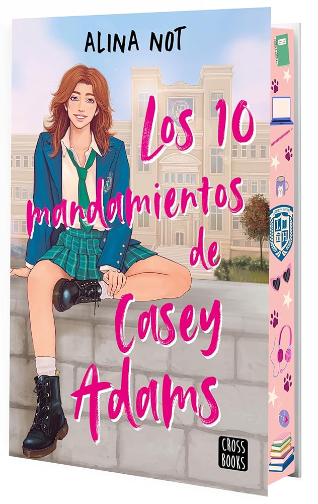 Liberty Haven 1. Los diez mandamientos de Casey Adams: Edición con cantos tintados (Ficción) cover image