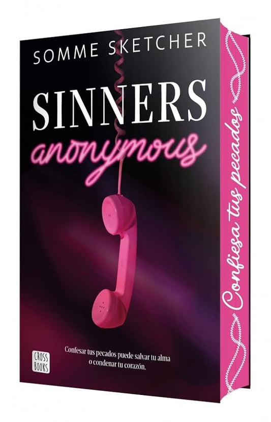 Sinners anonymous: Sinners 1. Edición con cantos tintados (Ficción) cover image