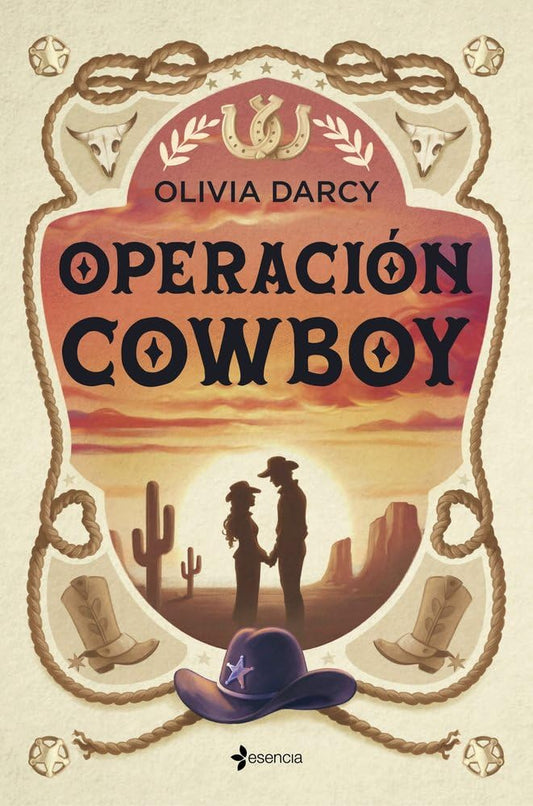 Operación Cowboy (Romántica Contemporánea) cover image