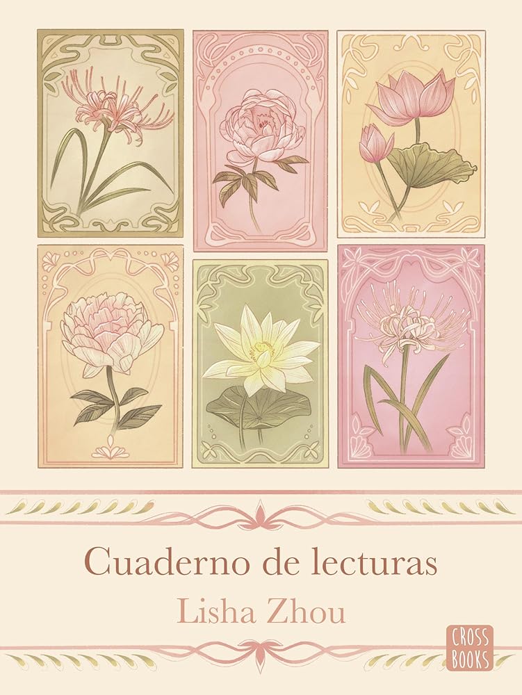 Cuaderno de lecturas: By @lisalioz (No ficción) cover image