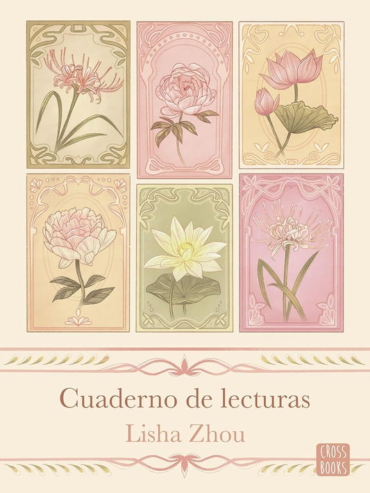 Cuaderno de lecturas: By @lisalioz (No ficción) cover image