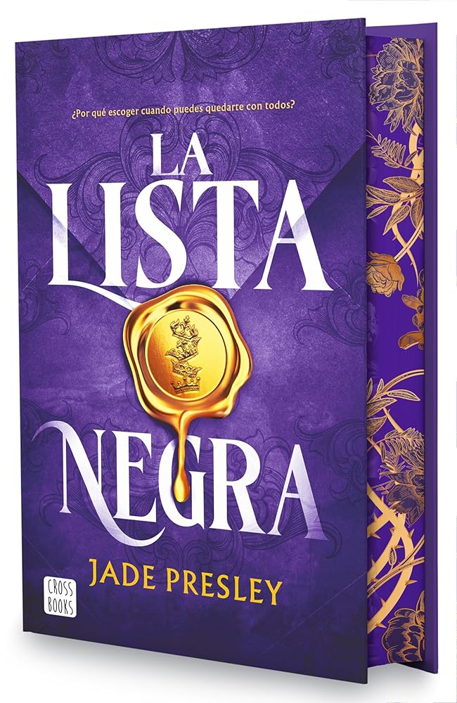 La lista negra: La lista 1. La lista negra. Edición con cantos tintados (Ficción) cover image
