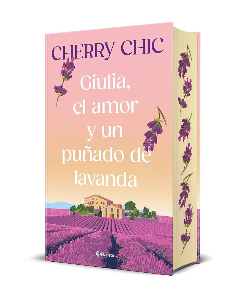 Giulia, el amor y un puñado de lavanda (Planeta) cover image