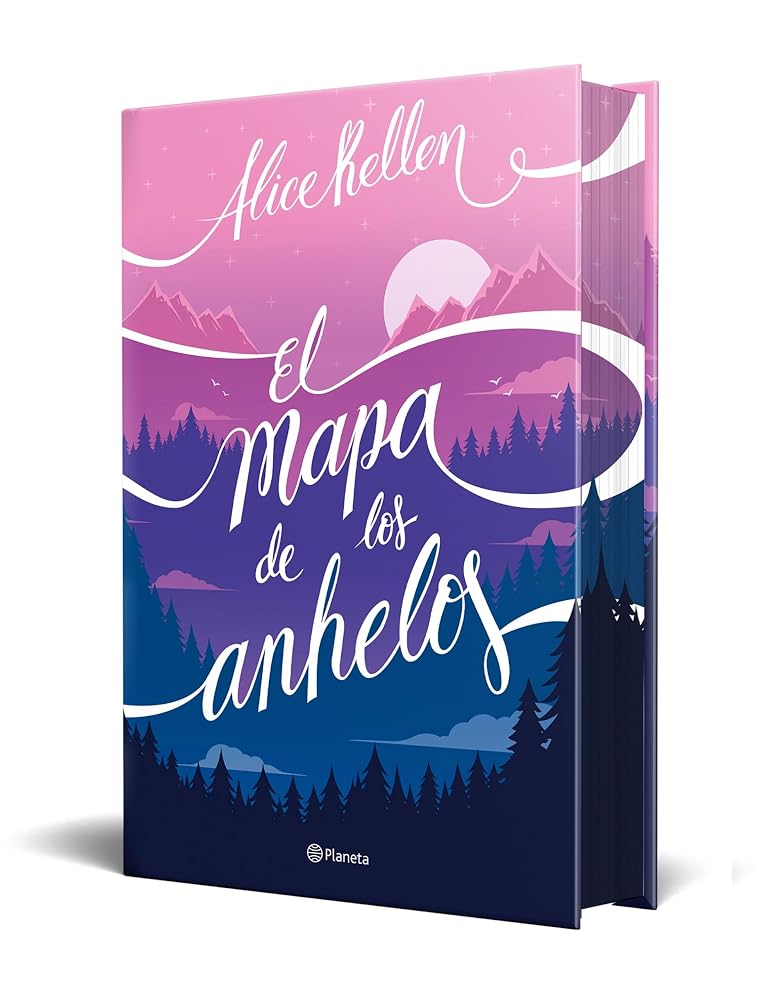 El mapa de los anhelos (edición especial con cantos tintados) (Planeta) cover image
