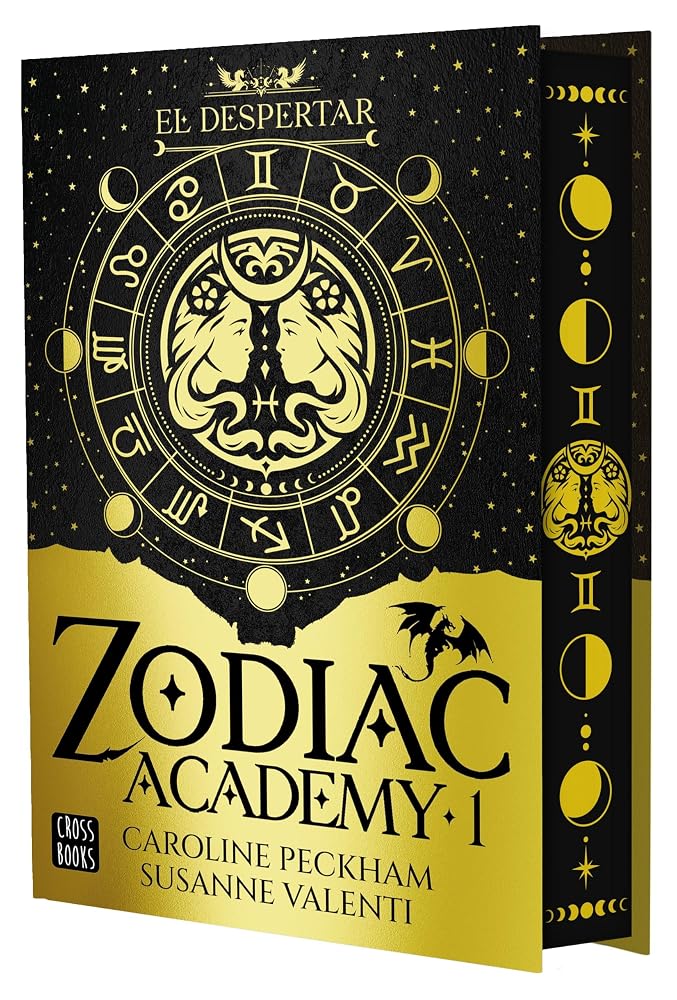 Zodiac Academy 1. El despertar. Edición especial: Edición con cantos tintados (Ficción) cover image