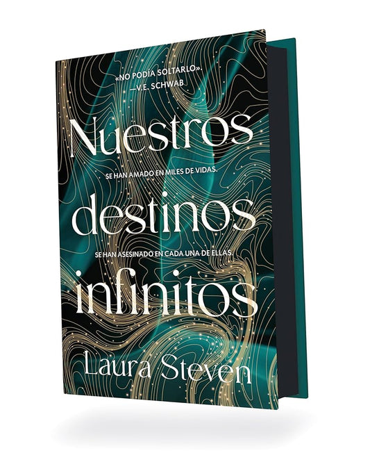 Nuestros destinos infinitos (Edición limitada con cantos pintados) (Umbriel narrativa) cover image