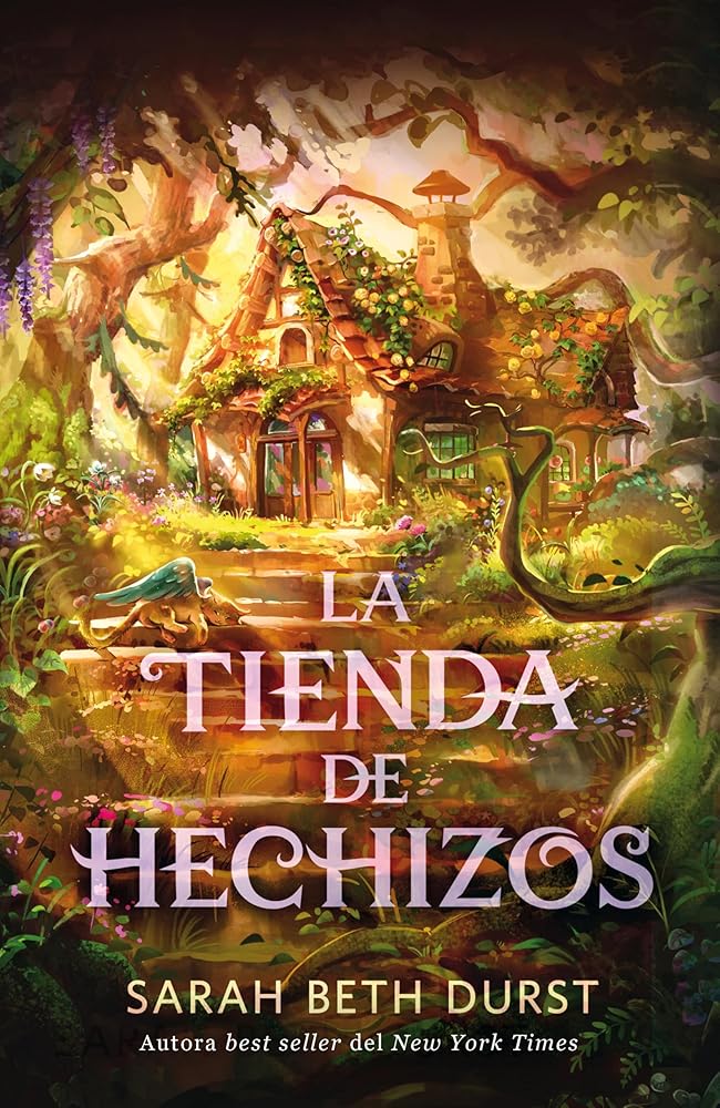 La tienda de hechizos: El cozy fantasy que no podrás dejar de leer (Umbriel narrativa) cover image