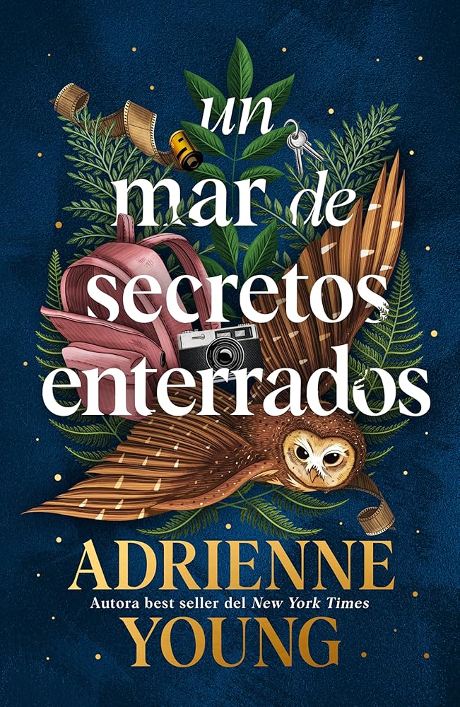 Un mar de secretos enterrados (Umbriel narrativa) cover image