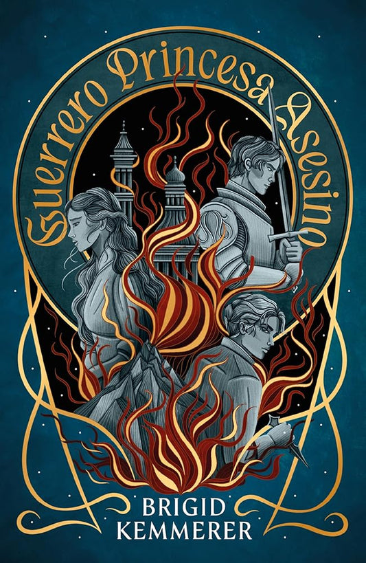 Guerrero, princesa, asesino (Umbriel narrativa) cover image