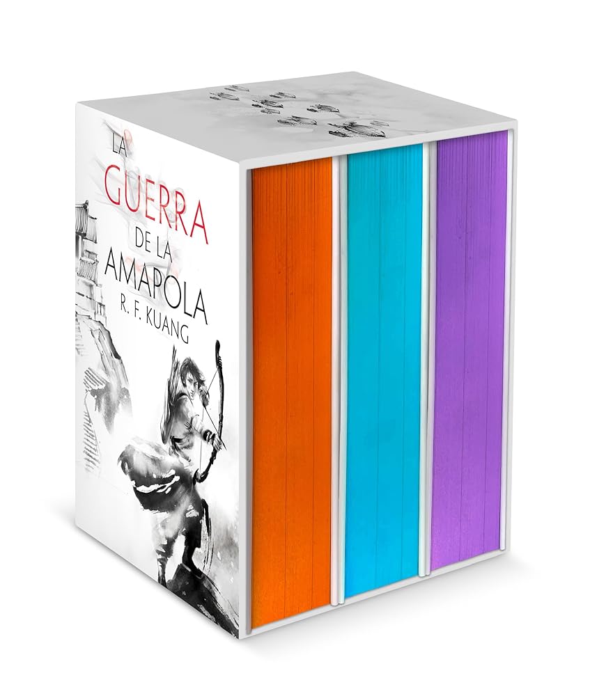 Estuche "La guerra de la amapola" cover image