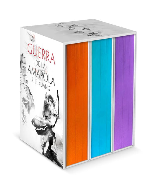 Estuche "La guerra de la amapola" cover image