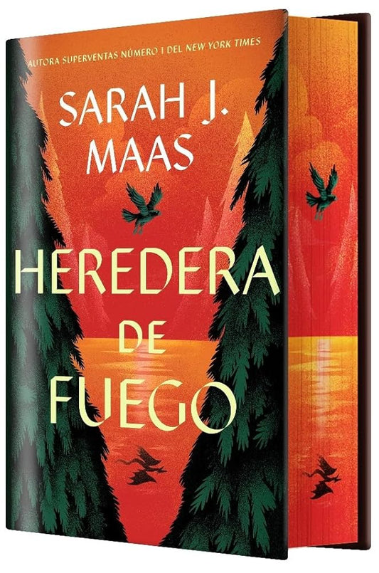 Heredera de fuego (EDICIÓN ESPECIAL LIMITADA): Edición limitada hasta fin de existencias: 3 (TRONO DE CRISTAL) cover image