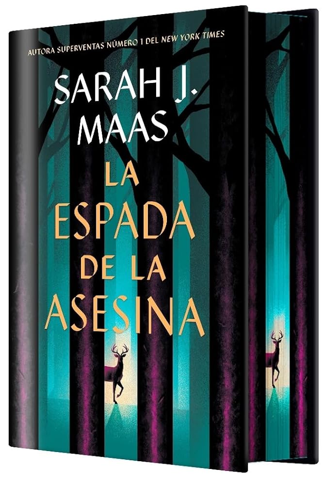 La espada de la asesina (EDICIÓN LIMITADA): Edición limitada hasta fin de existencias (TRONO DE CRISTAL) cover image