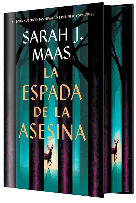 La espada de la asesina (EDICIÓN LIMITADA): Edición limitada hasta fin de existencias (TRONO DE CRISTAL) cover image