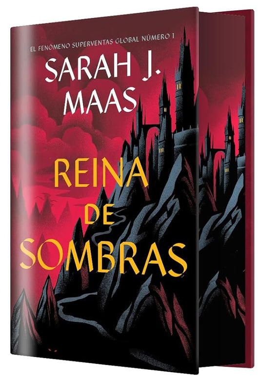 Reina de sombras (EDICIÓN LIMITADA): 4 (Trono de cristal) cover image