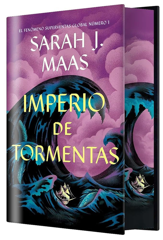 Imperio de tormentas (EDICIÓN LIMITADA): 5 (Trono de cristal) cover image