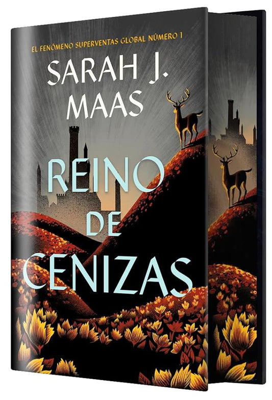 Reino de Cenizas (EDICIÓN ESPECIAL LIMITADA): 7 (Trono de cristal) cover image