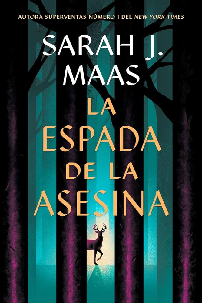 La espada de la asesina (TRONO DE CRISTAL) cover image