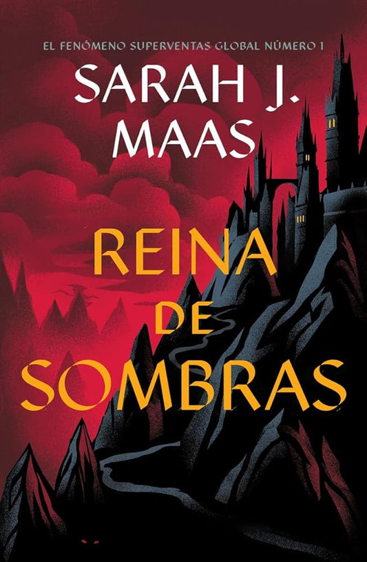 Reina de sombras (NE): 4 (TRONO DE CRISTAL) cover image