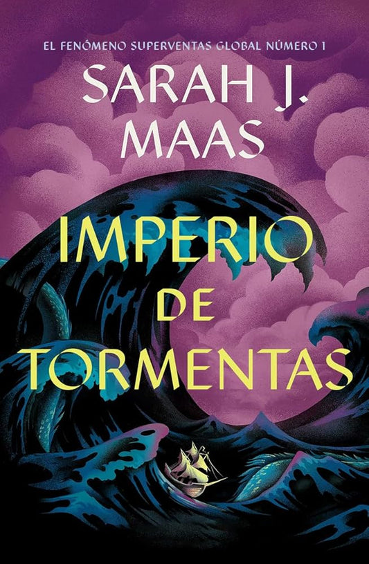 Imperio de tormentas: 5 (Trono de cristal) cover image