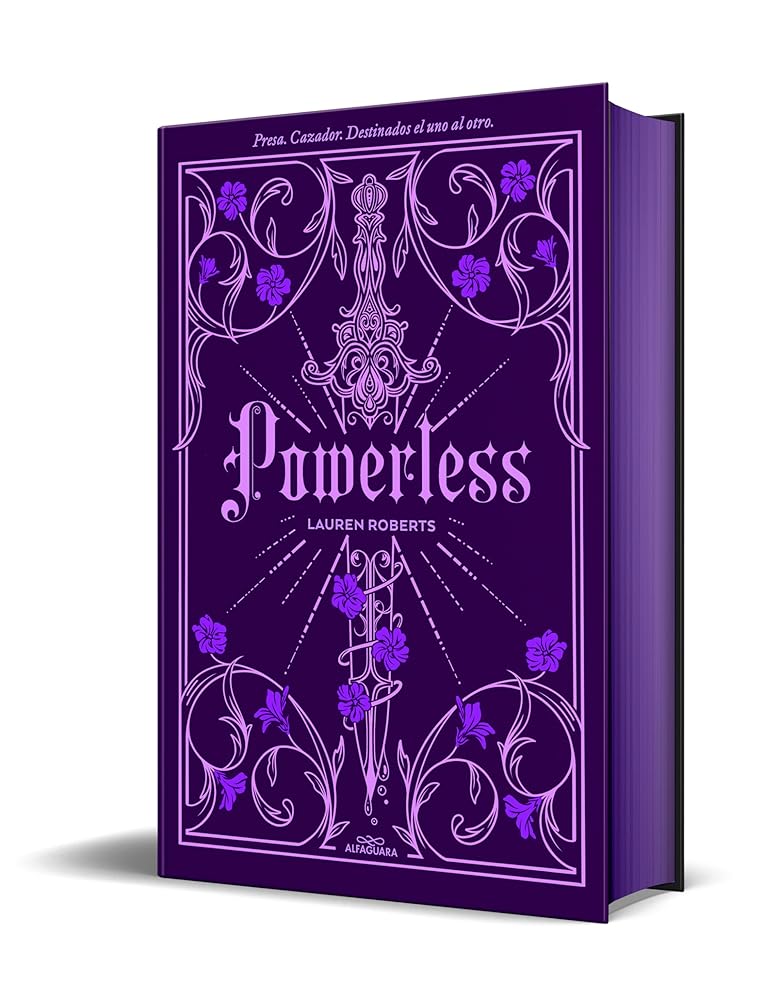 Powerless (edición especial limitada) (Saga Powerless 1): Presa. Cazador. Destinados el uno al otro. ¡Un fenómeno de Booktok! (Sin límites) -Español cover image