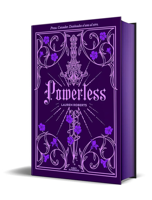 Powerless (edición especial limitada) (Saga Powerless 1): Presa. Cazador. Destinados el uno al otro. ¡Un fenómeno de Booktok! (Sin límites) -Español cover image