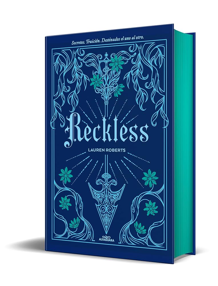 Reckless (edición especial) (Saga Powerless 2): Secretos. Traición. Destinados el uno al otro. ¡Un fenómeno de Booktok! (Sin límites) cover image