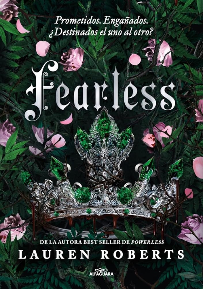 Fearless (Saga Powerless 3) (Sin límites) cover image
