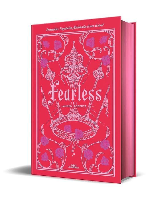 Fearless (edición especial limitada) (Saga Powerless 3): Cantos Pintados/ Sprayed Edges (Sin límites) cover image