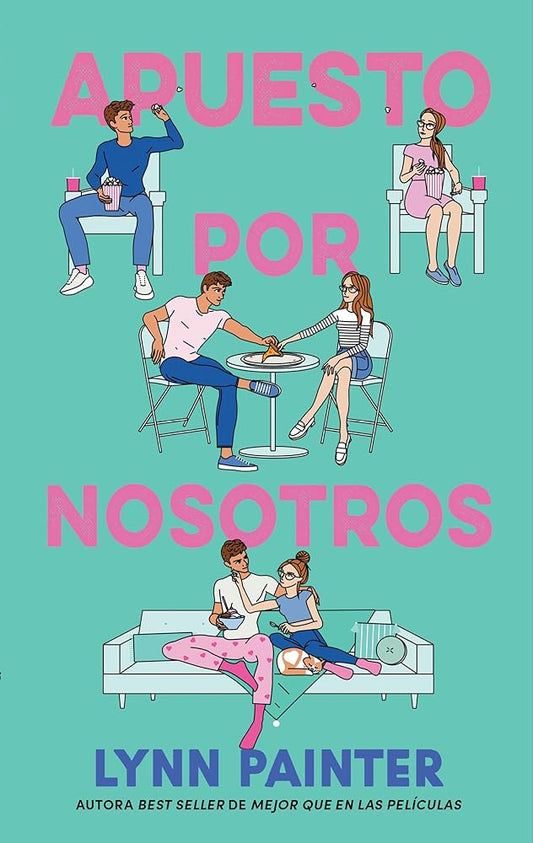 Apuesto por nosotros (#Romance) cover image