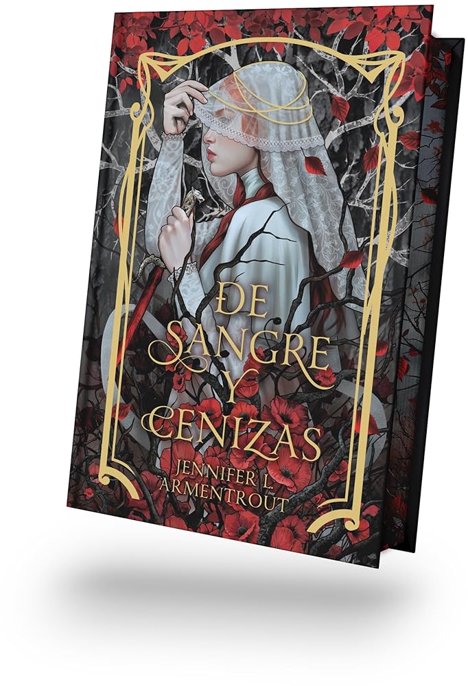 De sangre y cenizas. Edición especial limitada (#RomanceParanormal) cover image
